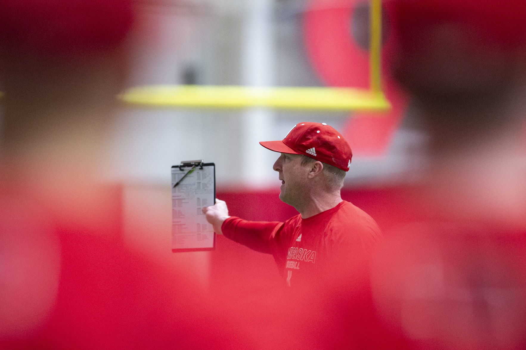 NU baseball practice,1.25